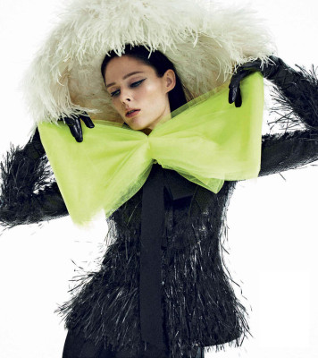 Coco Rocha - Vanity Fair Italia 