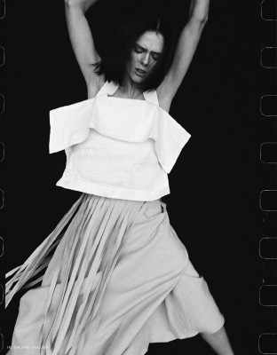 Coco Rocha - by Riccardo Vimercati for Madame Germany 