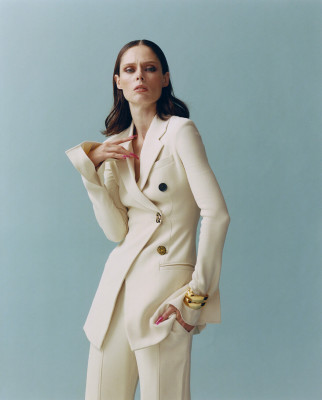 Coco Rocha - CR Fashion China #3 2021 Issue