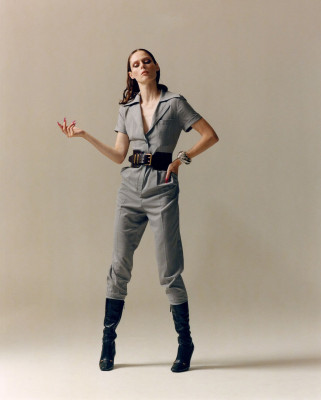 Coco Rocha - CR Fashion China #3 2021 Issue