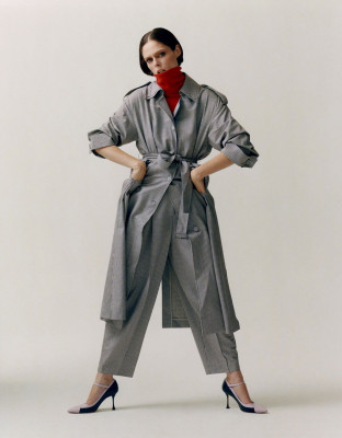 Coco Rocha - CR Fashion China #3 2021 Issue