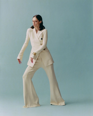 Coco Rocha - CR Fashion China #3 2021 Issue