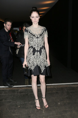 Coco Rocha - Marchesa Fashion show in New York