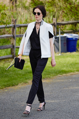 Coco Rocha - Veuve Clicquot Polo Classic in Jersey City