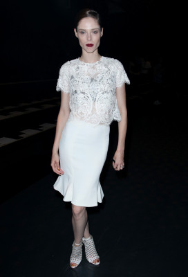 Coco Rocha - Marchesa Fashion show in New York