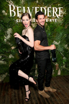Coco Rocha - attend the launh of Belvedere Vodka&#039;s in New York