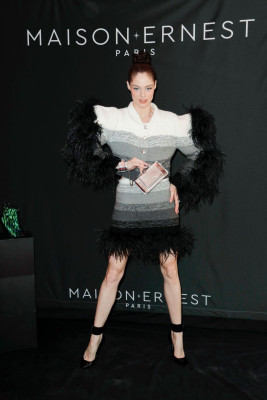 Coco Rocha – 2023 Maison Ernest Show at Paris Fashion Week