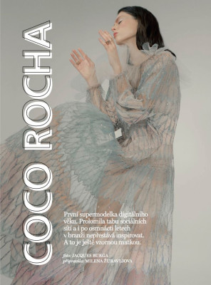Coco Rocha - Marie Claire Czech 