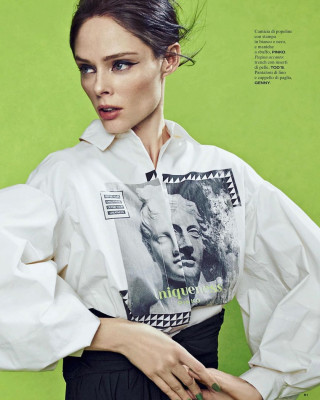 Coco Rocha - Vanity Fair Italia 