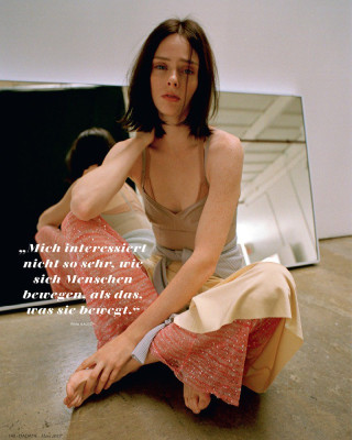 Coco Rocha - by Riccardo Vimercati for Madame Germany