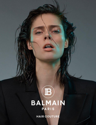 Coco Rocha - Balmain Hair Couture 