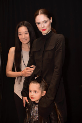 Coco Rocha - Vera Wang Fashion Show in New York