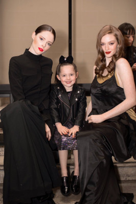 Coco Rocha - Vera Wang Fashion Show in New York