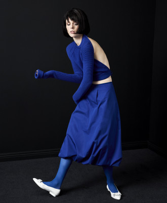 Coco Rocha - Harper&#039;s Bazaar Taiwan