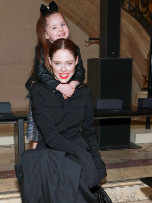 Coco Rocha - Vera Wang Fashion Show in New York