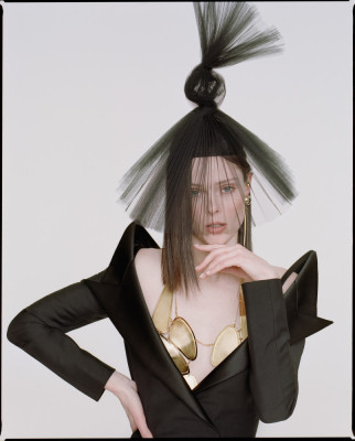 Coco Rocha - Harpers Bazaar Ukraine 