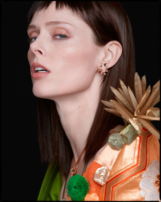 Coco Rocha - Harpers Bazaar Ukraine 