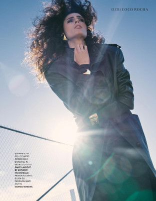 Coco Rocha ~ Grazia IT N.11 (23 Febbraio 2023)