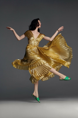 Coco Rocha ~ NINE WEST &quot;MAKE MOVES&quot; CAMPAIGN SUMMER 2023 by James Macari