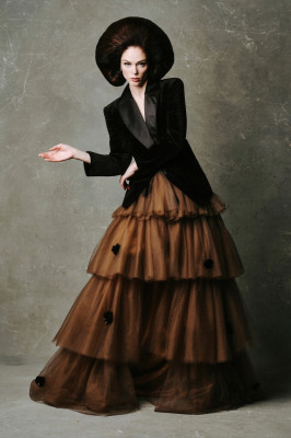 Coco Rocha for RVNG Couture FW2526 The Continuum Collection