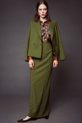 Coco Rocha - Zac Posen Resort 