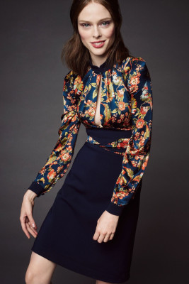 Coco Rocha - Zac Posen Resort 