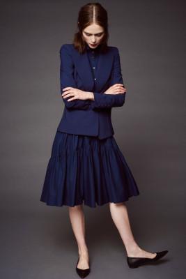 Coco Rocha - Zac Posen Resort 