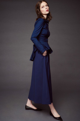 Coco Rocha - Zac Posen Resort 