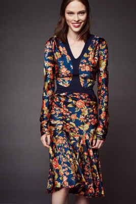 Coco Rocha - Zac Posen Resort 