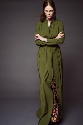 Coco Rocha - Zac Posen Resort 