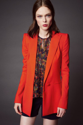 Coco Rocha - Zac Posen Resort 