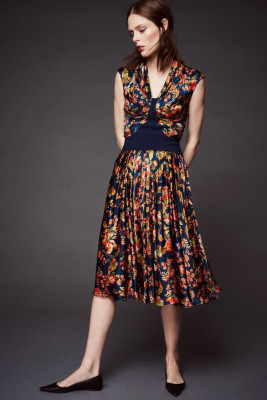 Coco Rocha - Zac Posen Resort 