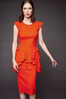 Coco Rocha - Zac Posen Resort 