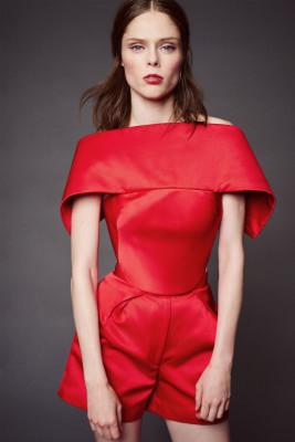 Coco Rocha - Zac Posen Resort 