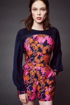 Coco Rocha - Zac Posen Resort 