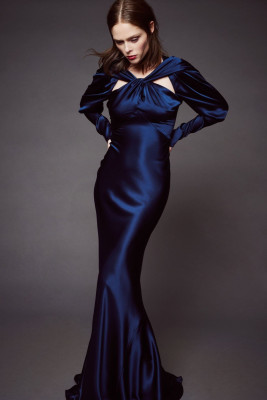 Coco Rocha - Zac Posen Resort 