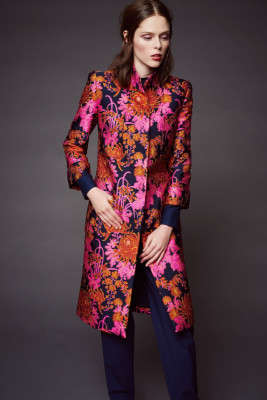 Coco Rocha - Zac Posen Resort 