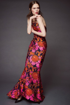 Coco Rocha - Zac Posen Resort 