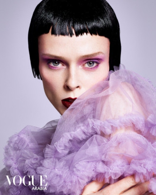 Coco Rocha for Vogue Arabia June 2023