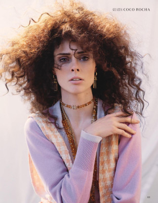 Coco Rocha ~ Grazia IT N.11 (23 Febbraio 2023)