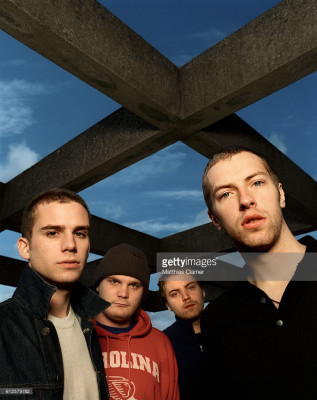 Coldplay - Matthias Clamer Photoshoot (2000)
