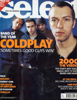 Coldplay - Matthias Clamer Photoshoot (2000)