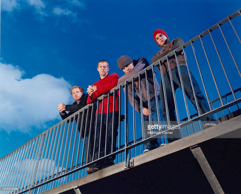 Coldplay - Matthias Clamer Photoshoot (2000)