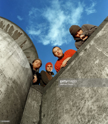 Coldplay - Matthias Clamer Photoshoot (2000)