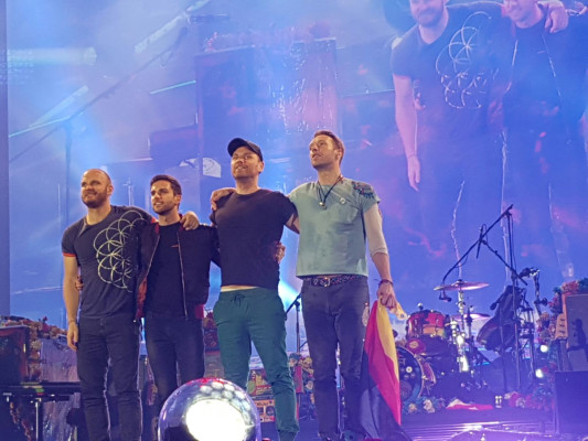 Coldplay in Hamburg 07/01/2016