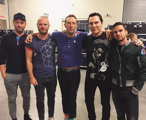 Coldplay in Las Vegas 09/01/2016