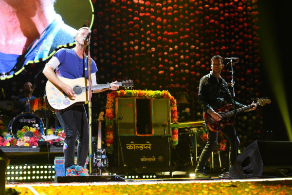Coldplay in Las Vegas 09/01/2016