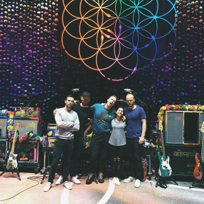 Coldplay in Las Vegas 09/01/2016