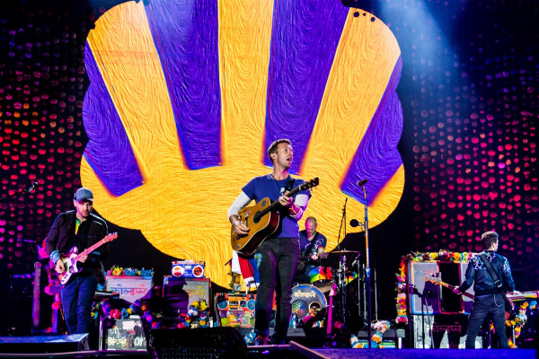 Coldplay - AHFOD Tour in Santiago, Chile 04/03/2016