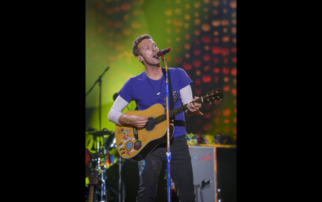 Coldplay - AHFOD Tour in Santiago, Chile 04/03/2016